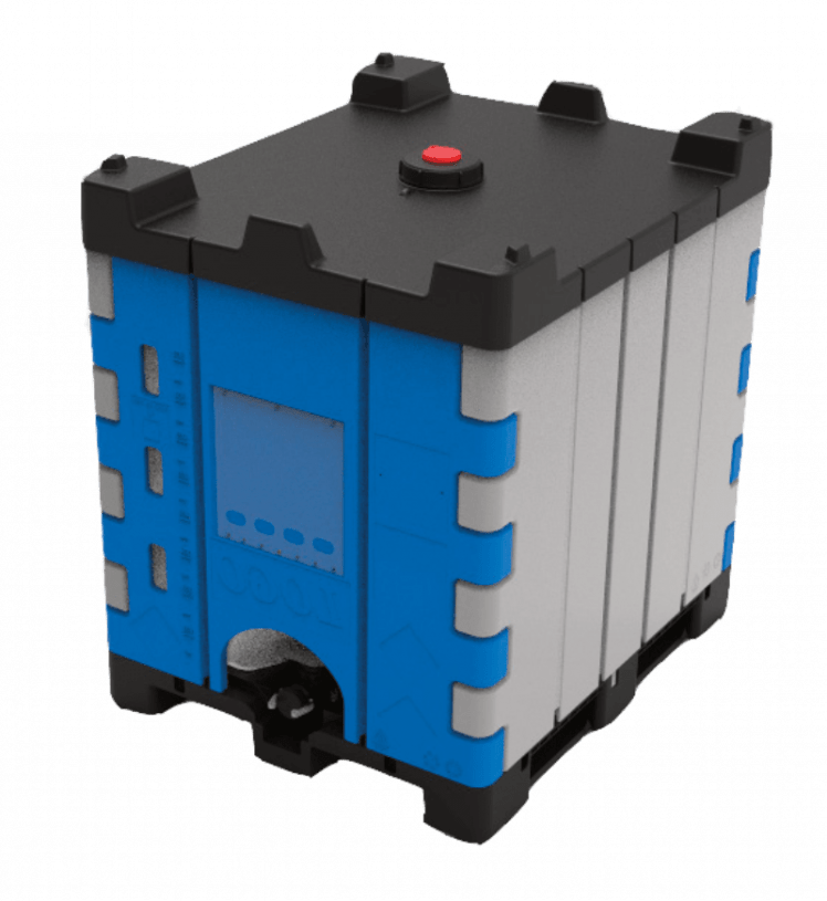 Cuve IBC Multiway de 1000L en plastique