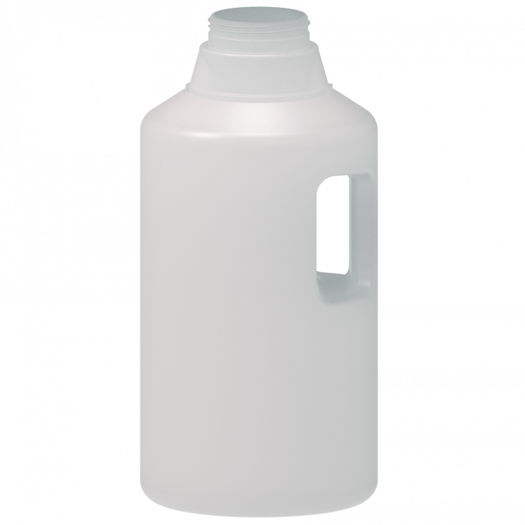 Flacon 5L Jade en plastique PEHD