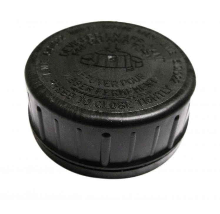 d.61 DIN child proof cap and sealed cap